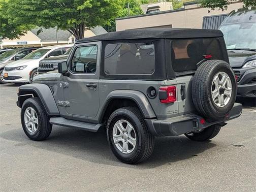 2018 Jeep Wrangler Sport