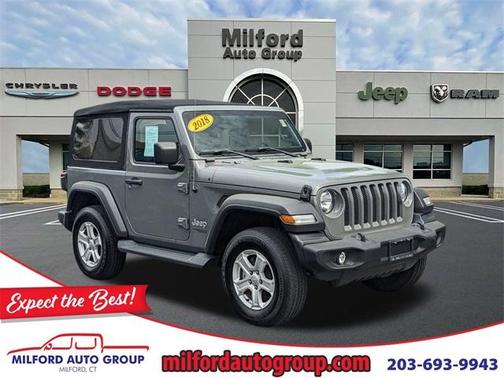 2018 Jeep Wrangler Sport