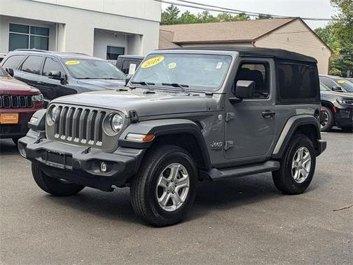 2018 Jeep Wrangler Sport