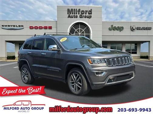 2021 Jeep Grand Cherokee Limited 4x4