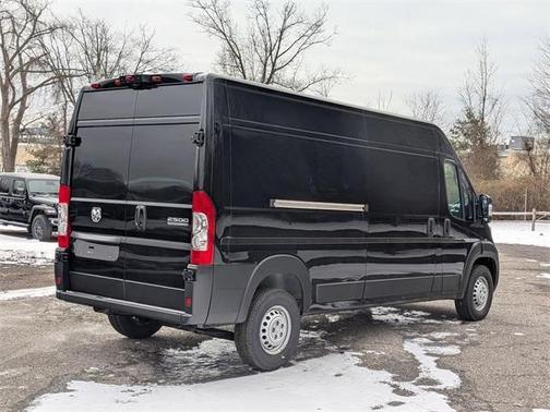 2026 RAM ProMaster 2500 High Roof