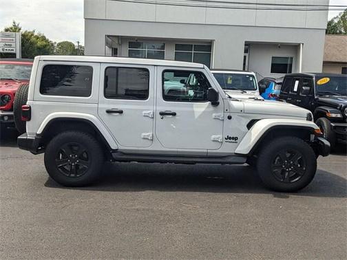 2021 Jeep Wrangler Unlimited Sahara Altitude 4x4