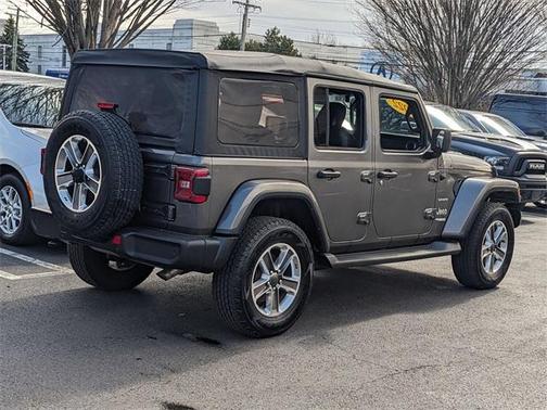 2022 Jeep Wrangler Unlimited Sahara