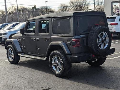 2022 Jeep Wrangler Unlimited Sahara