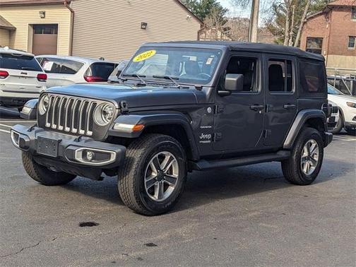 2022 Jeep Wrangler Unlimited Sahara