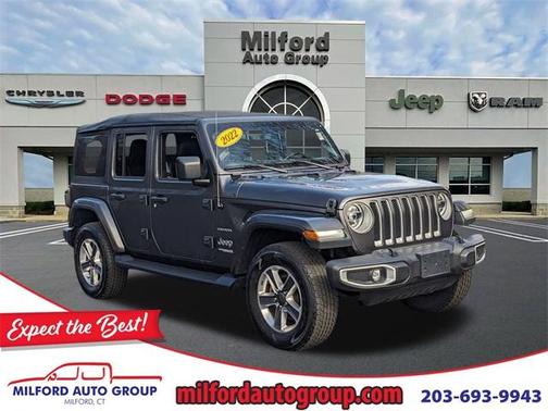 2022 Jeep Wrangler Unlimited Sahara