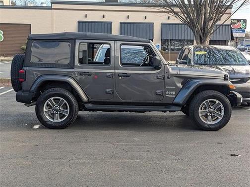 2022 Jeep Wrangler Unlimited Sahara