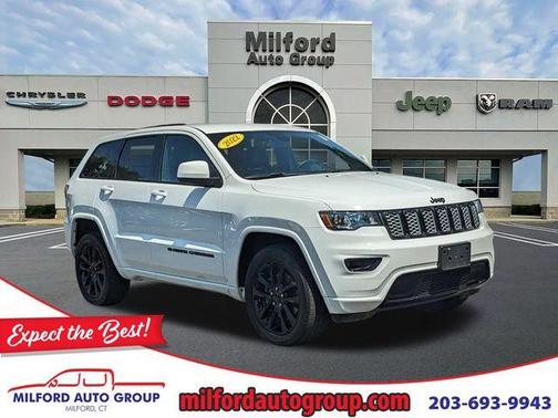 2022 Jeep Grand Cherokee WK Laredo