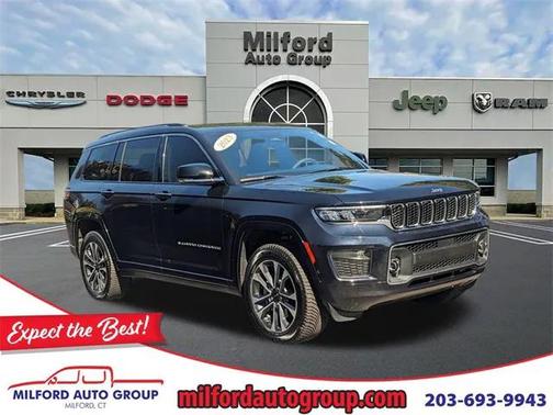 2023 Jeep Grand Cherokee L Overland 4x4