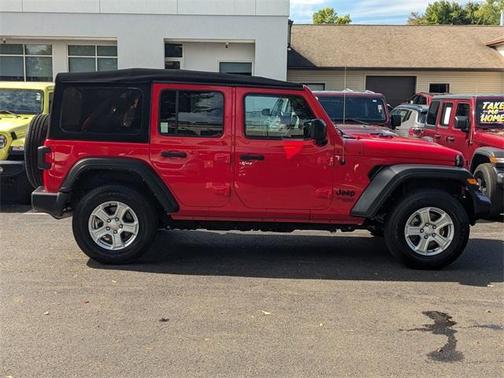 2021 Jeep Wrangler Unlimited Sport