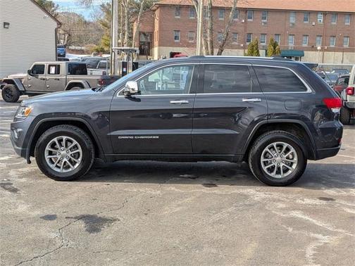 2015 Jeep Grand Cherokee Limited