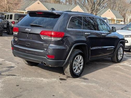 2015 Jeep Grand Cherokee Limited