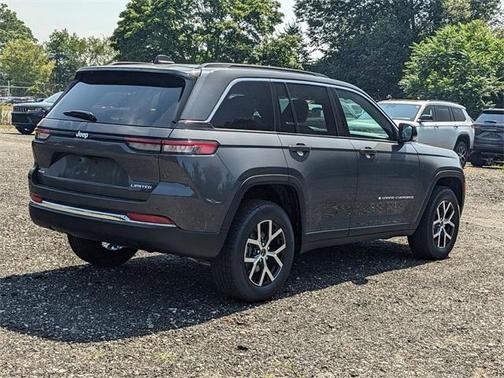 2025 Jeep Grand Cherokee Limited