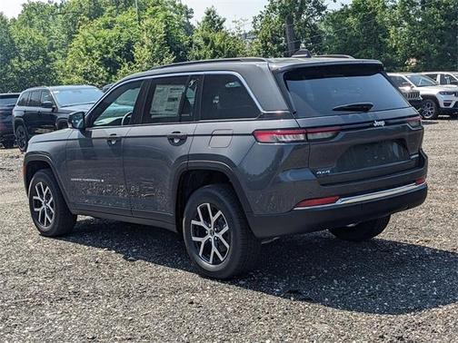 2025 Jeep Grand Cherokee Limited
