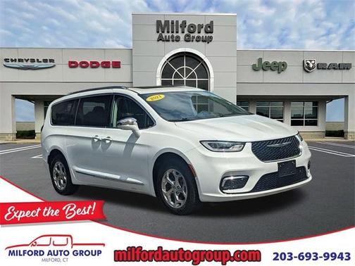 2021 Chrysler Pacifica Limited