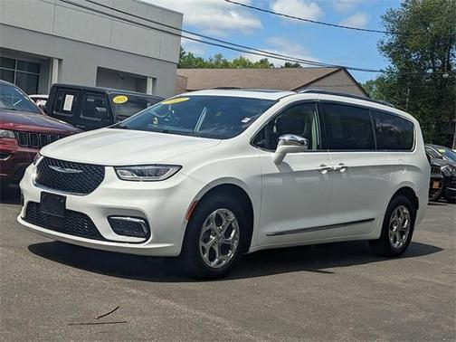 2021 Chrysler Pacifica Limited