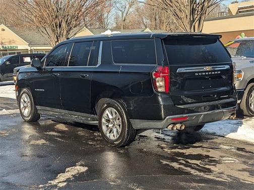 2021 Chevrolet Suburban Premier