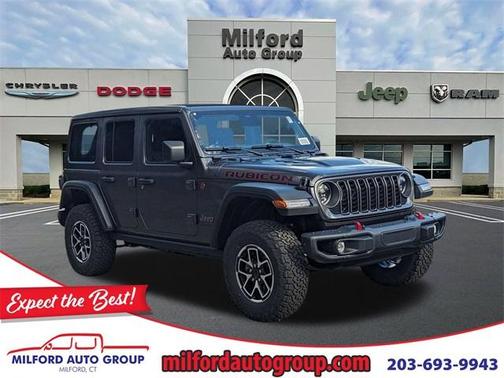 2026 Jeep Wrangler Rubicon