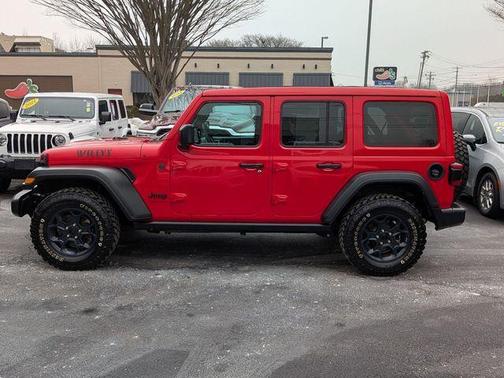 2023 Jeep Wrangler Sport