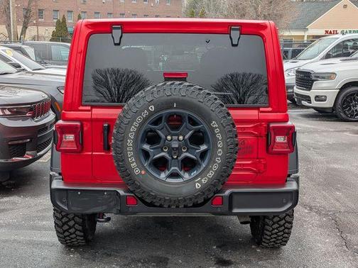 2023 Jeep Wrangler Sport
