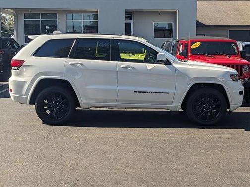 2022 Jeep Grand Cherokee WK Laredo X 4x4