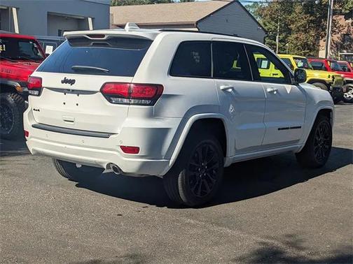 2022 Jeep Grand Cherokee WK Laredo X 4x4