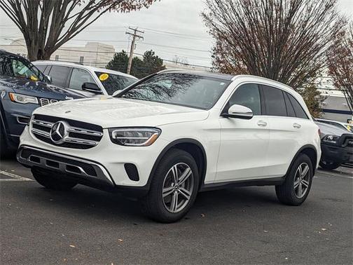 2020 Mercedes-Benz GLC 300 Base 4MATIC