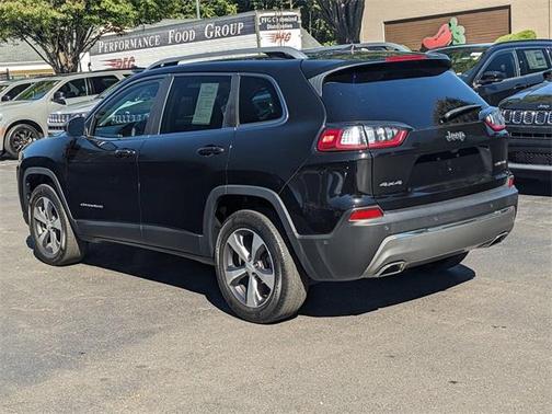 2021 Jeep Cherokee Limited