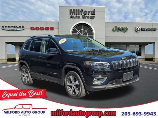 2021 Jeep Cherokee Limited