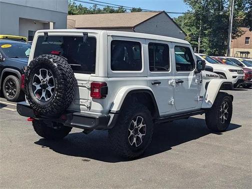 2021 Jeep Wrangler Unlimited Rubicon 4X4