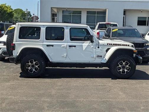2021 Jeep Wrangler Unlimited Rubicon 4X4