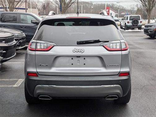 2019 Jeep Cherokee Limited