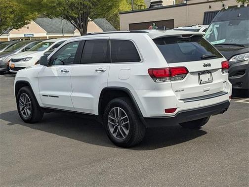 2021 Jeep Grand Cherokee Limited