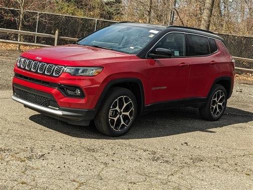 2025 Jeep Compass Limited