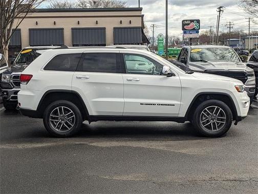 2022 Jeep Grand Cherokee WK Limited
