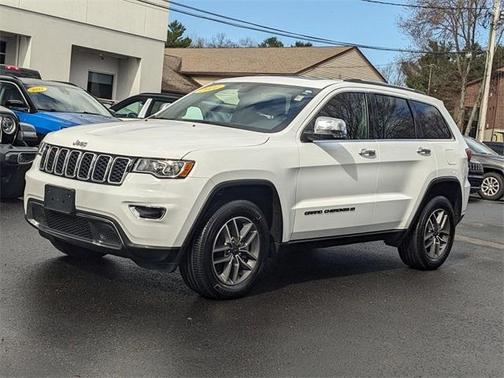 2022 Jeep Grand Cherokee WK Limited