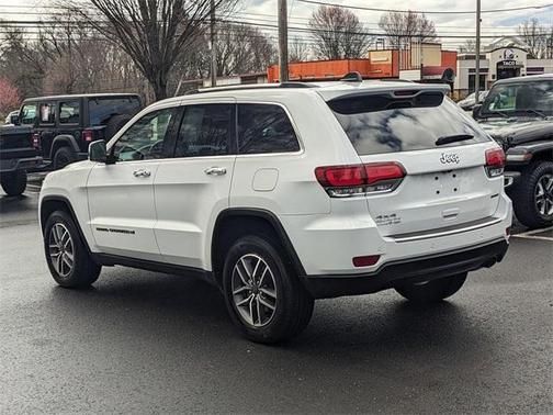 2022 Jeep Grand Cherokee WK Limited