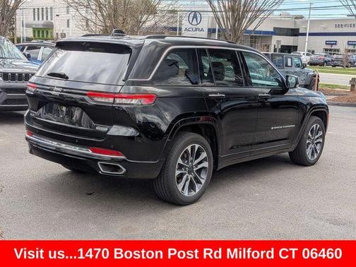 2023 Jeep Grand Cherokee Overland