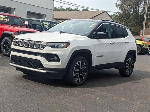 2022 Jeep Compass Limited