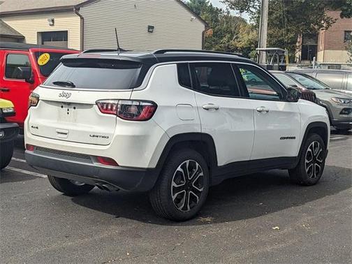2022 Jeep Compass Limited