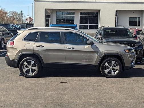 2021 Jeep Cherokee Limited