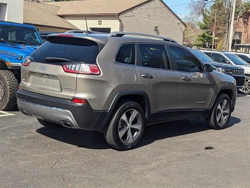 2021 Jeep Cherokee Limited