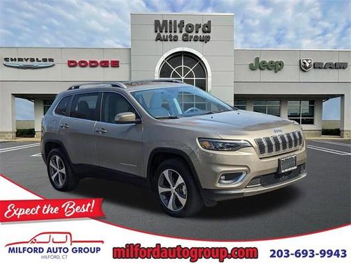 2021 Jeep Cherokee Limited
