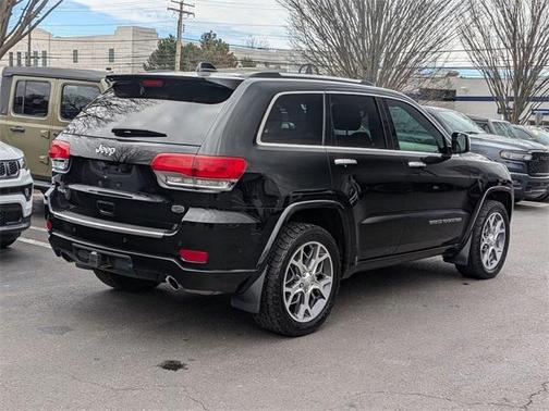 2021 Jeep Grand Cherokee Overland