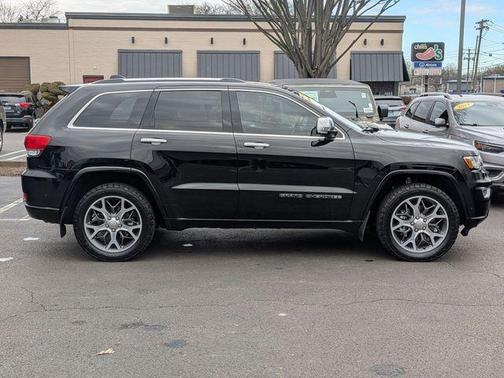 2021 Jeep Grand Cherokee Overland