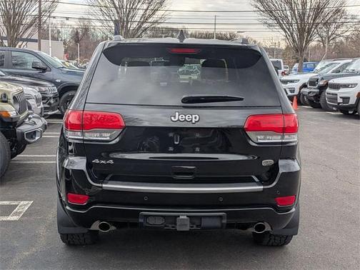 2021 Jeep Grand Cherokee Overland