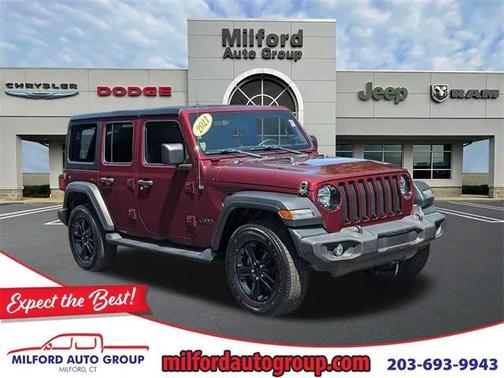 2021 Jeep Wrangler Unlimited Sport Altitude 4x4