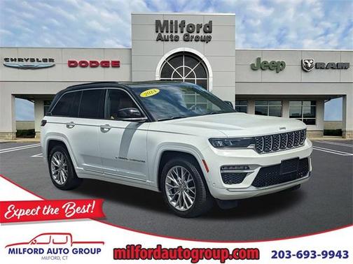 2024 Jeep Grand Cherokee Summit