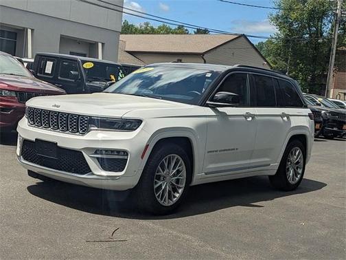 2024 Jeep Grand Cherokee Summit