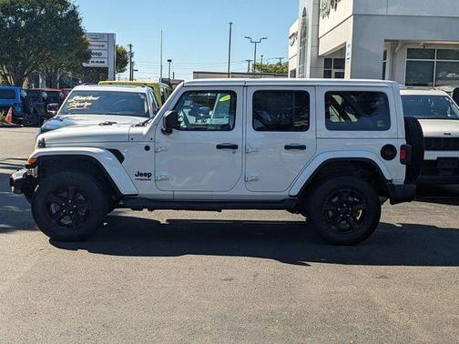 2021 Jeep Wrangler Unlimited Sahara Altitude
